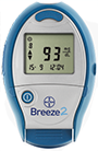 Bayer Contour Breeze 2 Glucose Meter