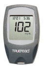 TRUEread Blood Glucose Meter