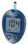 Lifescan One Touch Ultra Glucose Meter