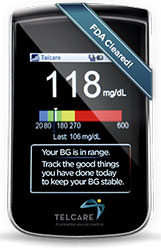 Telcare Blood Glucose Meter