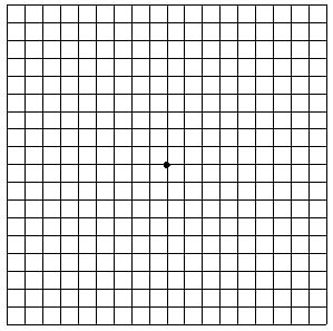 Amsler Grid for eye testing