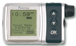 Animas IR-1250 Insulin Pump