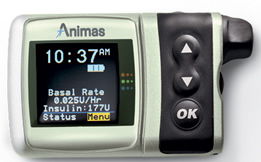 Animas® 2020 Insulin Pump
