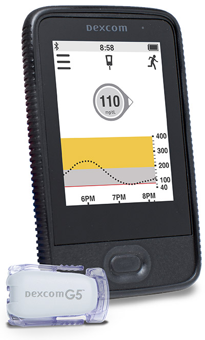 Dexcom G5 Mobile CGM System