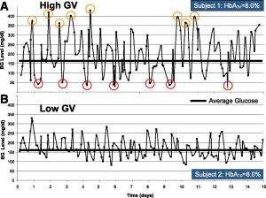 Graph - Timing, Risk Analysis, and Relationship to Hypoglycemia in Diabetes