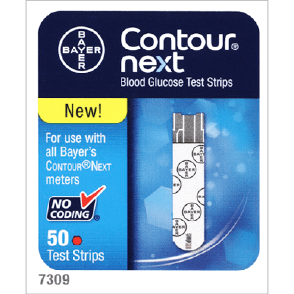 Contour Next Test Strips Box