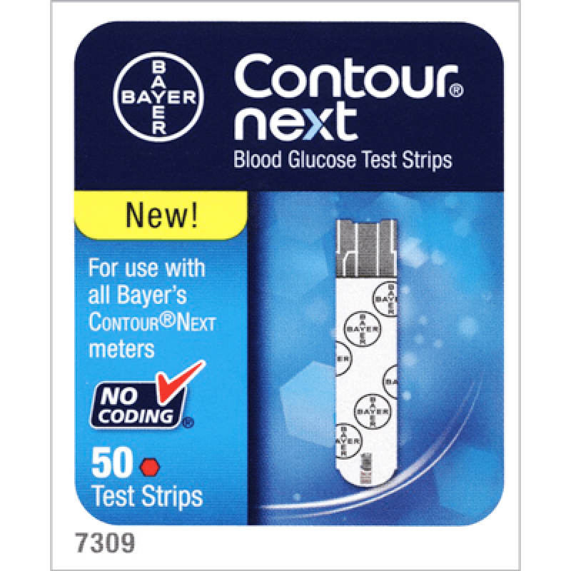 Contour Next Test Strips - Box of 50 