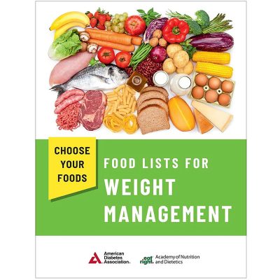 Food List for Weight Management