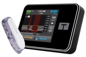 Tandem and Dexcom