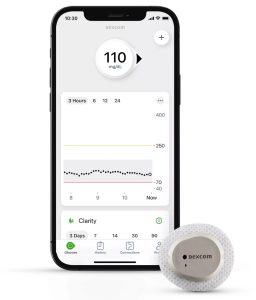 Dexcom G7 Sensor and Phone App